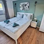 Seeoase - 70qm - Kamin -terrassen - Parkplatz - Badestelle Fusslaeufig *