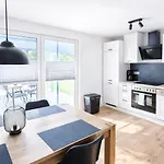 Seeoase - 70qm - Kamin -terrassen - Parkplatz - Badestelle Fusslaeufig Vakantiehuis