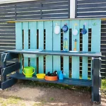 Seeoase - 70qm - Kamin -terrassen - Parkplatz - Badestelle Fusslaeufig *