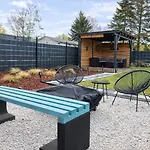 Seeoase - 70qm - Kamin -terrassen - Parkplatz - Badestelle Fusslaeufig * Joachimsthal