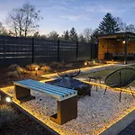 Seeoase - 70qm - Kamin -terrassen - Parkplatz - Badestelle Fusslaeufig Vakantiehuis Joachimsthal