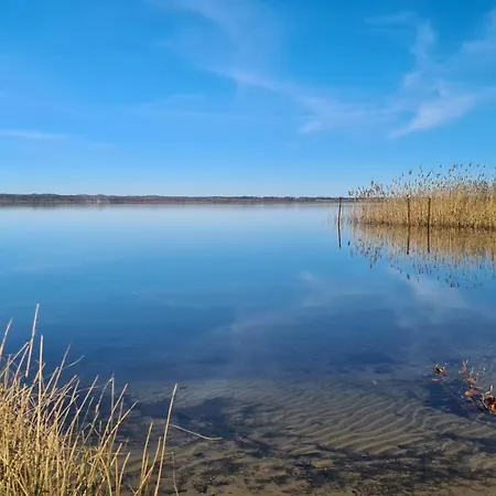 Semesterbostad Seeoase - 70qm - Kamin -terrassen - Parkplatz - Badestelle Fusslaeufig Joachimsthal