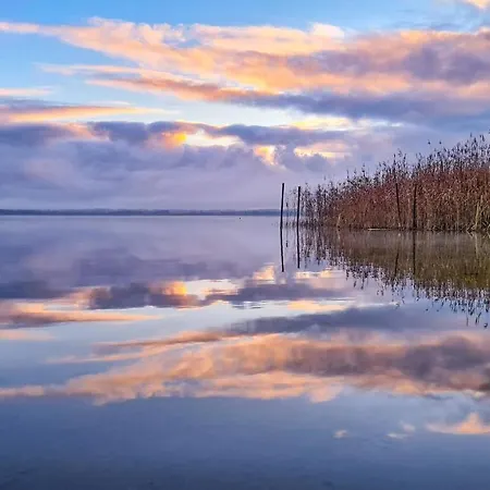 Seeoase - 70qm - Kamin -terrassen - Parkplatz - Badestelle Fusslaeufig Semesterbostad *