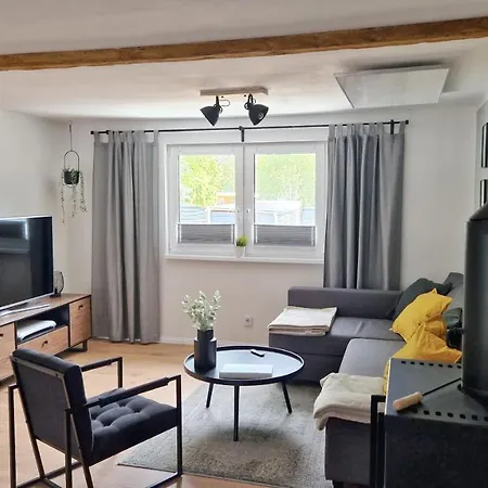 Holiday home Seeoase - 70qm - Kamin -terrassen - Parkplatz - Badestelle Fusslaeufig