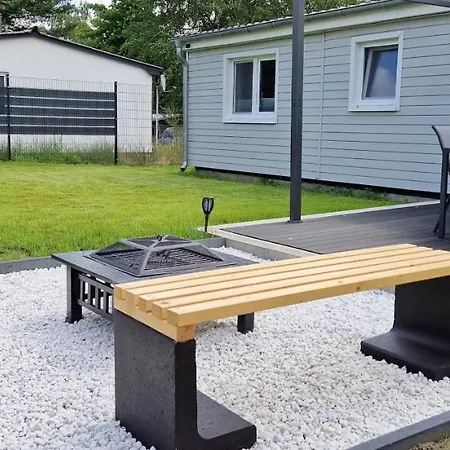 Prázdninový dům Seeoase - 70qm - Kamin -terrassen - Parkplatz - Badestelle Fusslaeufig