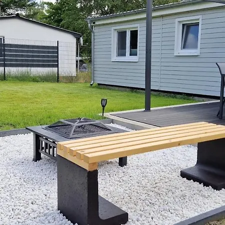 Holiday home Seeoase - 70qm - Kamin -terrassen - Parkplatz - Badestelle Fusslaeufig