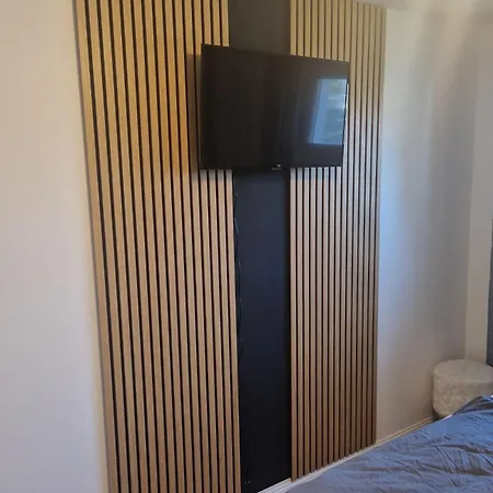 Semesterbostad Seeoase - 70qm - Kamin -terrassen - Parkplatz - Badestelle Fusslaeufig