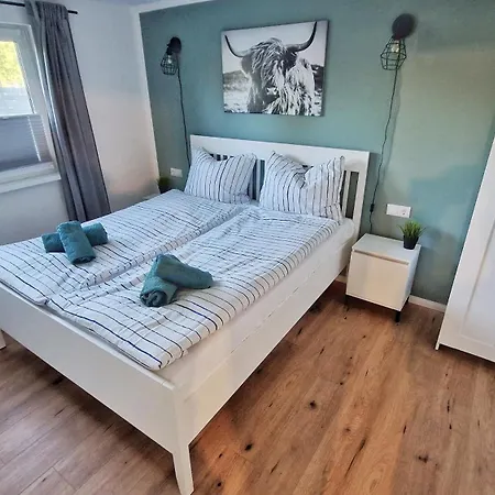 Seeoase - 70qm - Kamin -terrassen - Parkplatz - Badestelle Fusslaeufig *