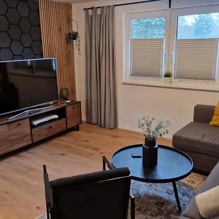 Seeoase - 70qm - Kamin -terrassen - Parkplatz - Badestelle Fusslaeufig Tatil Evi Joachimsthal