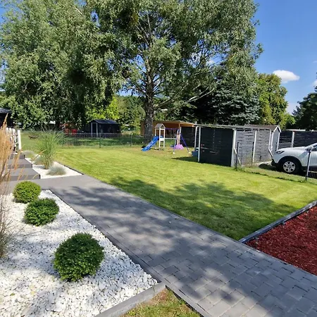 Seeoase - 70qm - Kamin -terrassen - Parkplatz - Badestelle Fusslaeufig * Joachimsthal