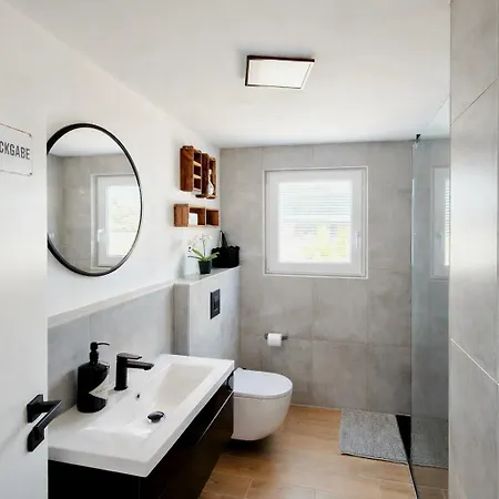 Prázdninový dům Seeoase - 70qm - Kamin -terrassen - Parkplatz - Badestelle Fusslaeufig *