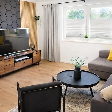 Seeoase - 70qm - Kamin -terrassen - Parkplatz - Badestelle Fusslaeufig *