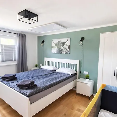 Prázdninový dům Seeoase - 70qm - Kamin -terrassen - Parkplatz - Badestelle Fusslaeufig