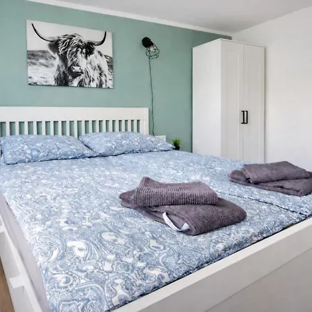 Prázdninový dům Seeoase - 70qm - Kamin -terrassen - Parkplatz - Badestelle Fusslaeufig
