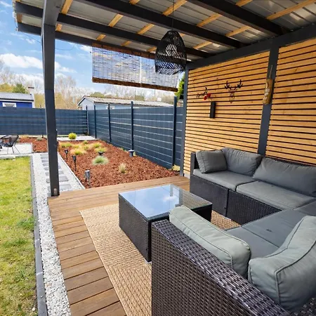 Prázdninový dům Seeoase - 70qm - Kamin -terrassen - Parkplatz - Badestelle Fusslaeufig Joachimsthal