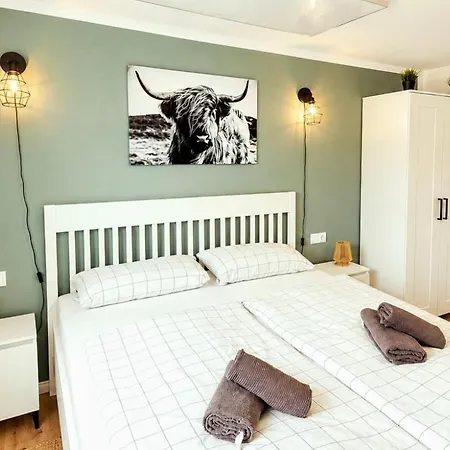 Seeoase - 70qm - Kamin -terrassen - Parkplatz - Badestelle Fusslaeufig Prázdninový dům