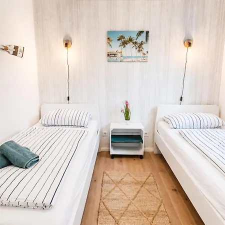 Prázdninový dům Seeoase - 70qm - Kamin -terrassen - Parkplatz - Badestelle Fusslaeufig *