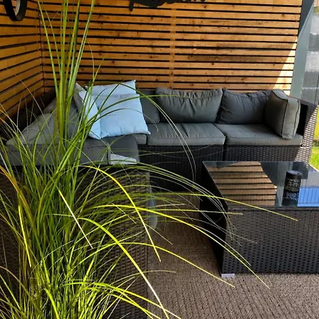 Prázdninový dům Seeoase - 70qm - Kamin -terrassen - Parkplatz - Badestelle Fusslaeufig Joachimsthal