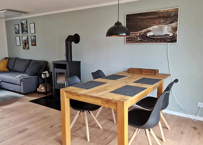 Seeoase - 70qm - Kamin -terrassen - Parkplatz - Badestelle Fusslaeufig Holiday home *