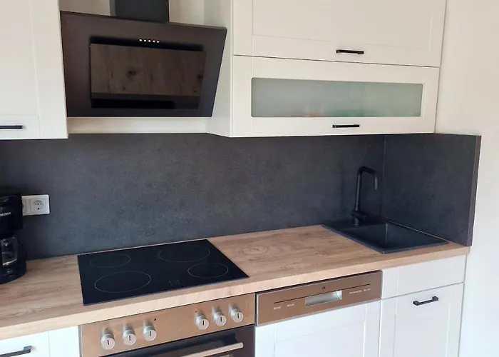 Tatil Evi Seeoase - 70qm - Kamin -terrassen - Parkplatz - Badestelle Fusslaeufig *