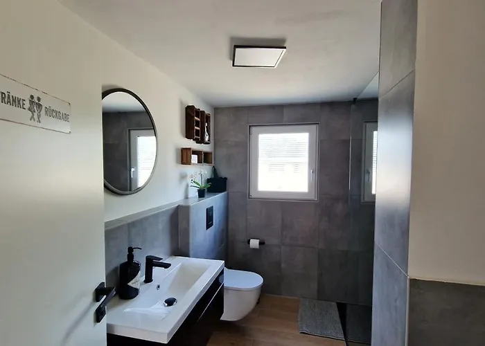 Tatil Evi Seeoase - 70qm - Kamin -terrassen - Parkplatz - Badestelle Fusslaeufig