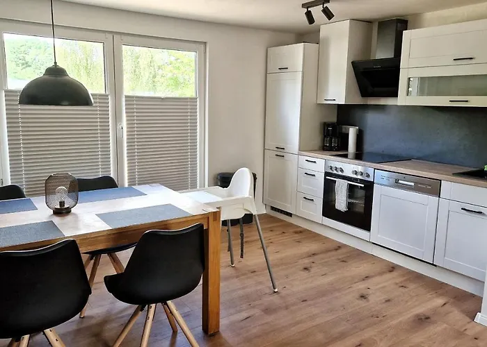 Tatil Evi Seeoase - 70qm - Kamin -terrassen - Parkplatz - Badestelle Fusslaeufig *