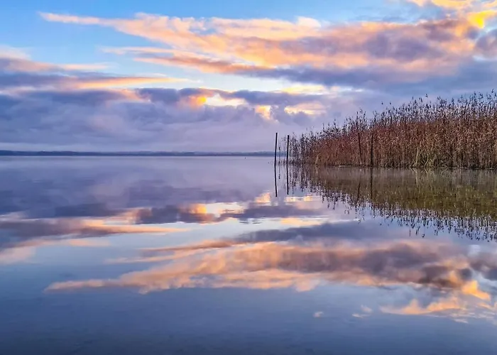 Seeoase - 70qm - Kamin -terrassen - Parkplatz - Badestelle Fusslaeufig Casa de Férias *