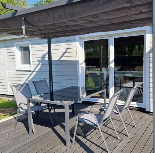 Seeoase - 70qm - Kamin -terrassen - Parkplatz - Badestelle Fusslaeufig * Joachimsthal