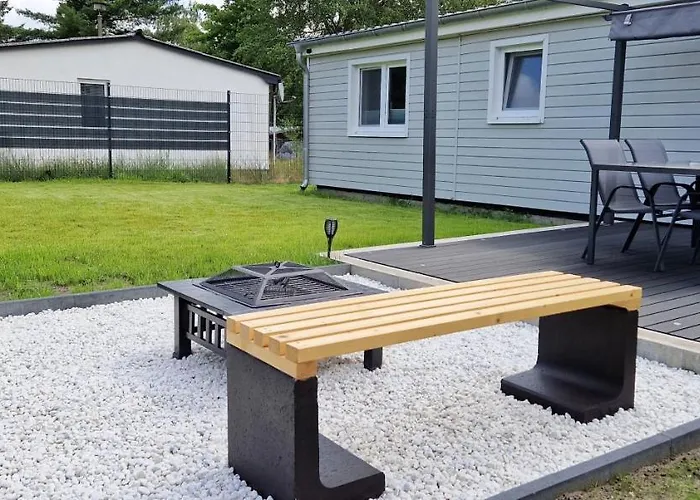 Holiday home Seeoase - 70qm - Kamin -terrassen - Parkplatz - Badestelle Fusslaeufig