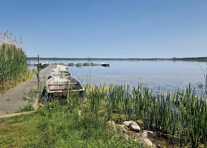 Holiday home Seeoase - 70qm - Kamin -terrassen - Parkplatz - Badestelle Fusslaeufig Joachimsthal