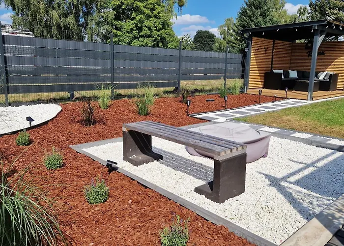 Holiday home Seeoase - 70qm - Kamin -terrassen - Parkplatz - Badestelle Fusslaeufig