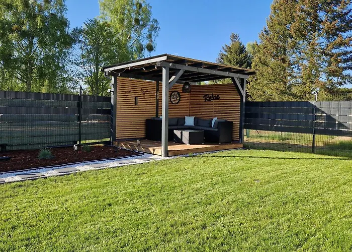 度假居 Seeoase - 70qm - Kamin -terrassen - Parkplatz - Badestelle Fusslaeufig