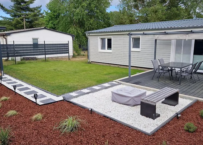 Seeoase - 70qm - Kamin -terrassen - Parkplatz - Badestelle Fusslaeufig